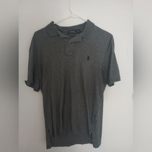 Men's gray Ralph Lauren Polo